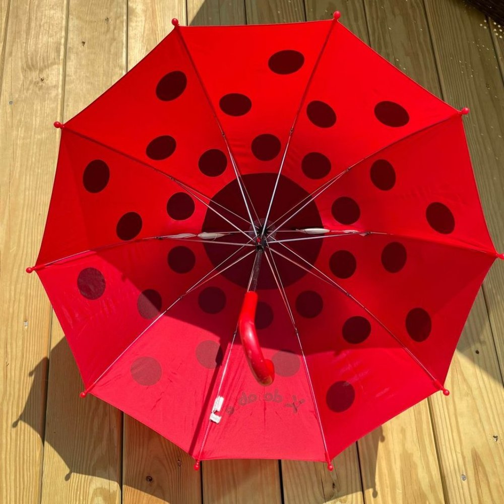 Kidorable Lady Bug Umbrella - Picture 3 of 4